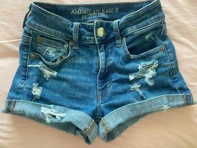 American Eagle Jean Shorts - Image 2