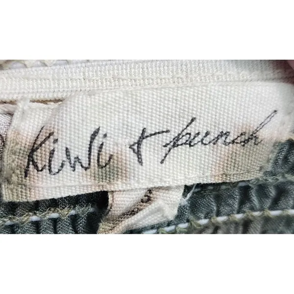 Kiwi & Punch Tie Dye Strapless Romper Boho Festival Summer Beach‎ Size S - Image 4
