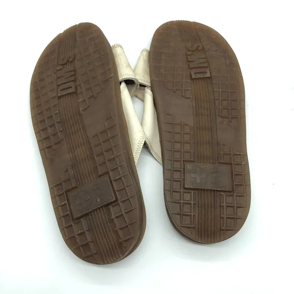 Dr Martens Womens Eden Sandals Slides Leather Ivory US 10 - Image 7