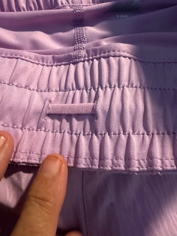 Avia Shorts Size Small (4-6) Iced Lilac Running/Athletic - Image 8