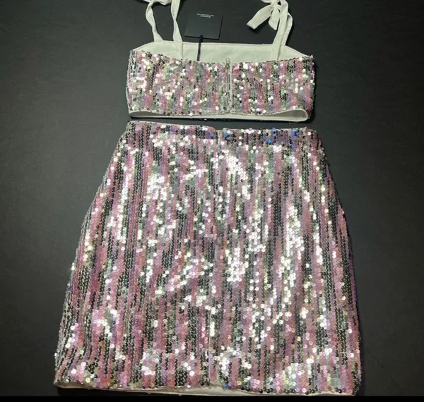 superdown Sequin Party Outfit Set - Image 4