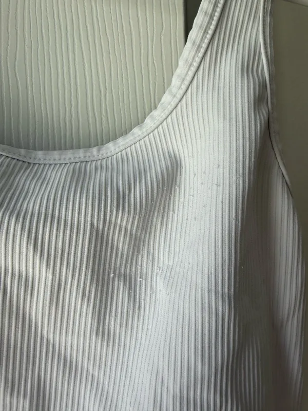 Amazon White work out tank top - Image 2