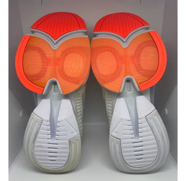 NIKE Air Zoom SuperRep Premium Orange White Psychic Blue - Image 9