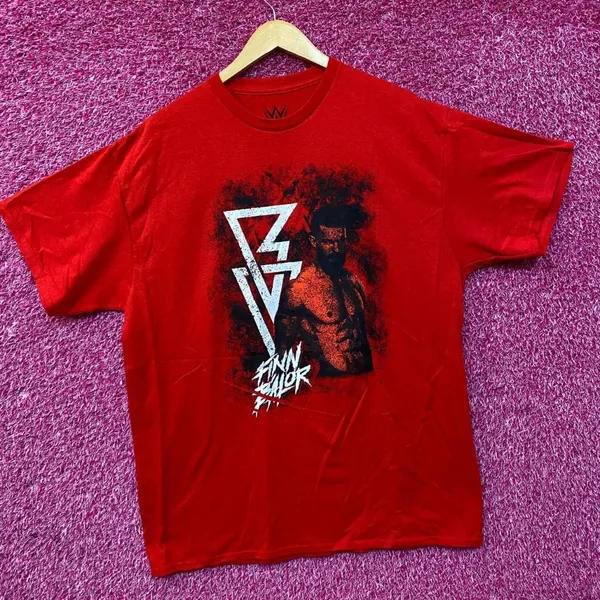 WWE Superstar Finn Balor Shirt - The Demon Finn Balor -World Wrestling Champion T-Shirt XL. - Image 3