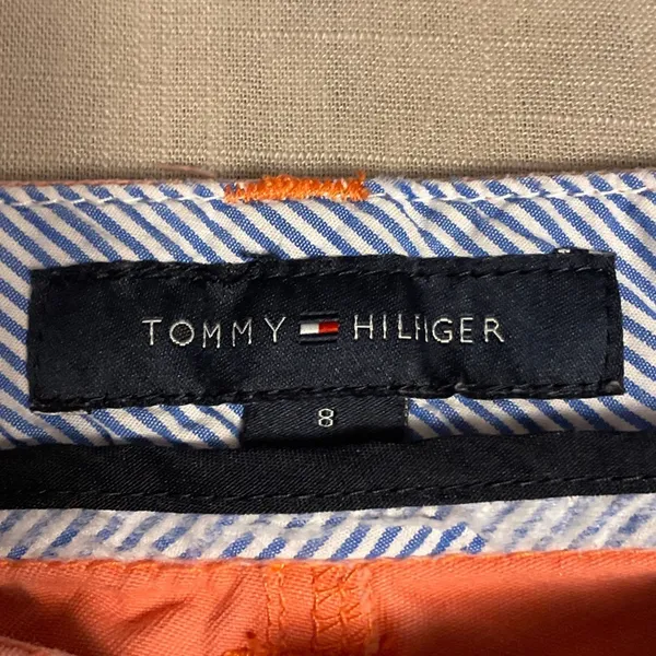 Tommy Hilfiger Women's Coral Cropped Pants - Image 3