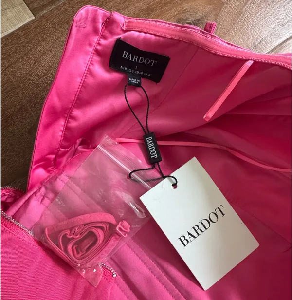 bardot mini dress - Image 3