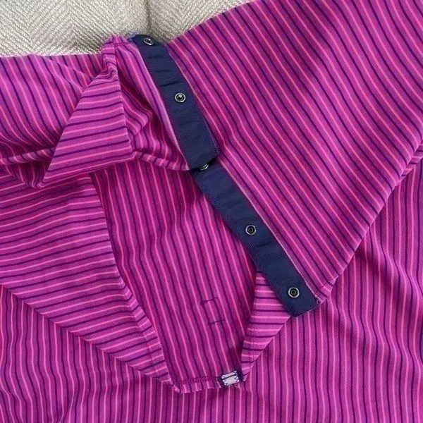 Lululemon Vinyasa Scarf Rizzy Stripe Regal Plum Hero Blue Rulu - Image 6