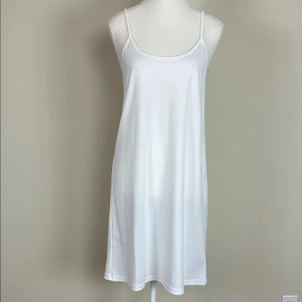 ARIAT Western Embroidered Double‎ Layer Undress White Size Medium - Image 2