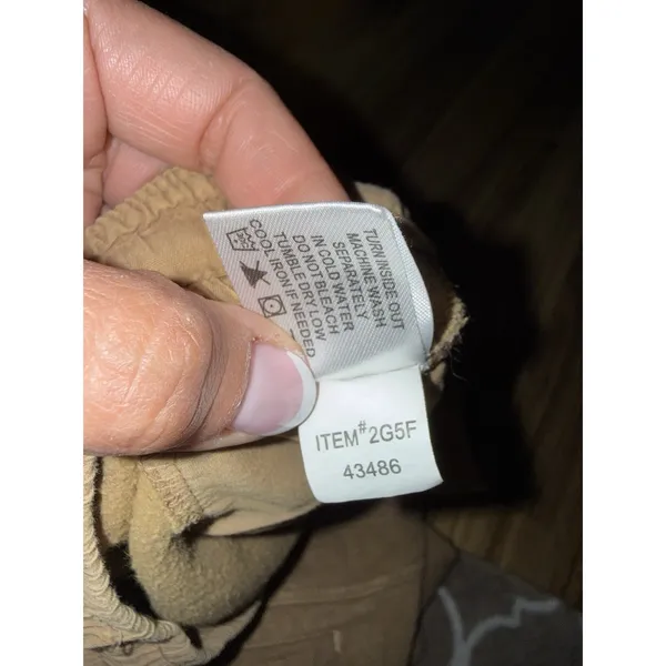 Orvis Shorts Men's M 100% Linen‎ Preppy Safari Summer Outdoor Bermuda Chino - Image 4