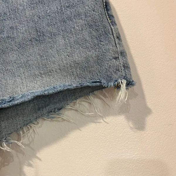 Levi's Premium 501 Cut‎ Off Denim Shorts Size 28 - Image 7