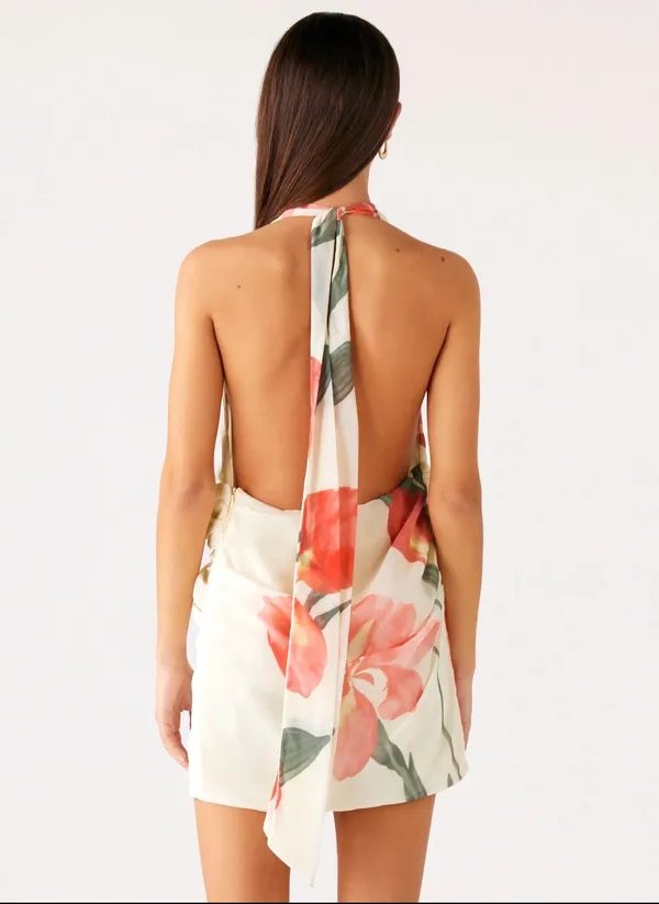 Peppermayo Floral Mini Dress - Image 2