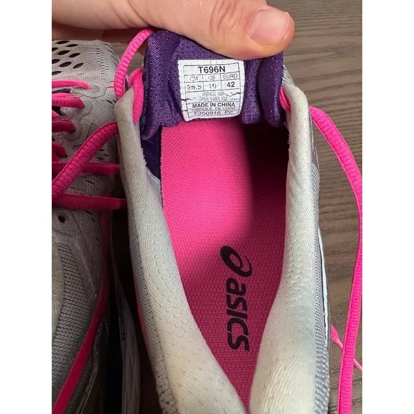 ASICS Gel Kayano‎ Women's Running Shoes Lightweight Athletic Sneakers Size 10 - Image 9