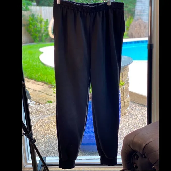 Adika Black Belson Sweatpants  - Image 5