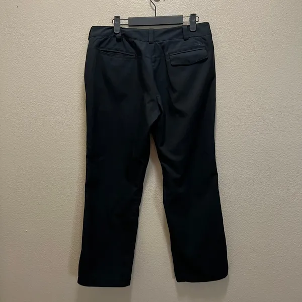 Nike Golf Tour Performance Straight Leg Pants Dri-Fit Black Hi-Rise 8 - Image 3