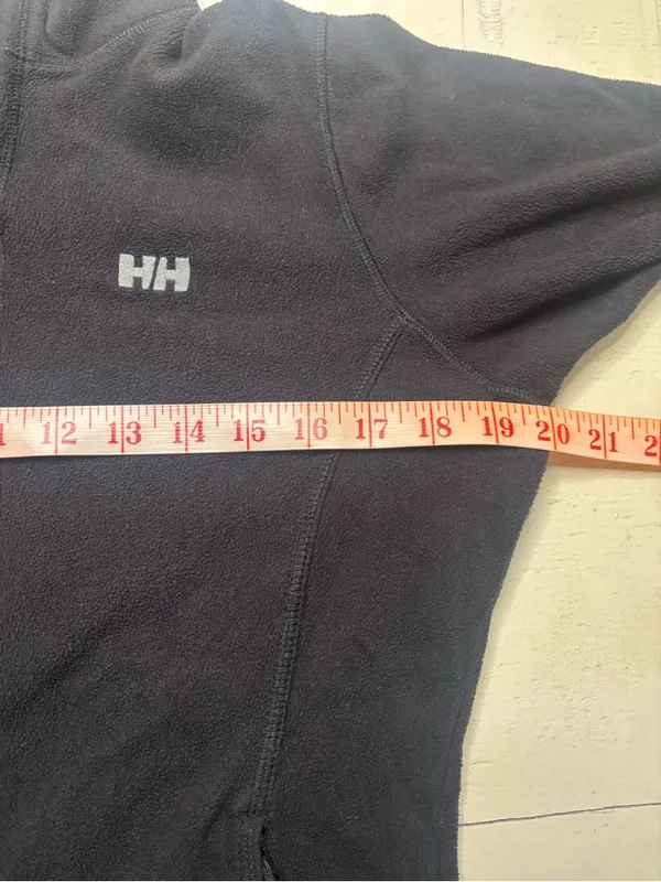 Helly Hansen Women's Daybreaker Full Zip Fleece Jacket Black Size Medium - Image 3