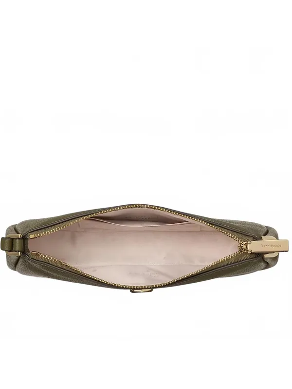 Kate Spade Kayla Convertible Wristlet NWT Seaweed Green - Image 3