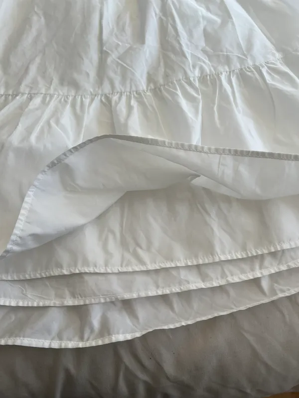 Zara NWT  White Dress - Image 8
