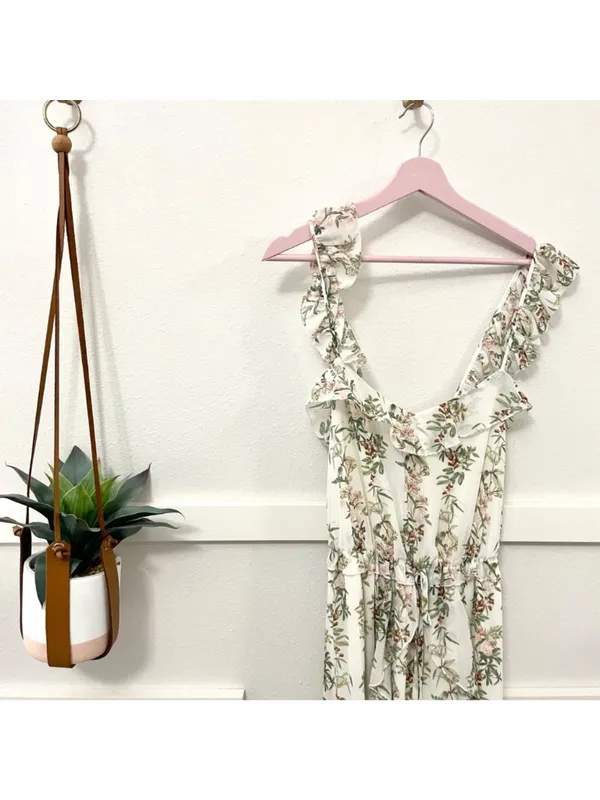 Gal Meets Glam Isabella Floral Full Length Maxi Dress Size 10 - Image 2