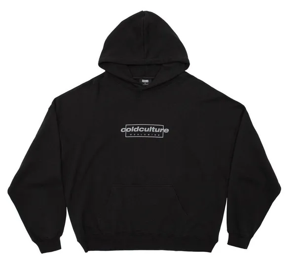 Cold Culture Tribe Hoodie Black - Image 3