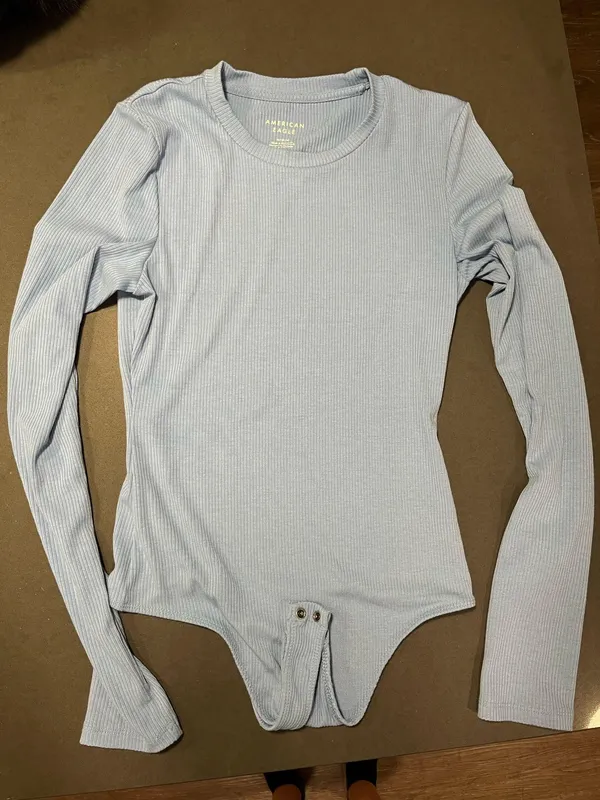 American Eagle Long Sleeve Bodysuit - Image 2