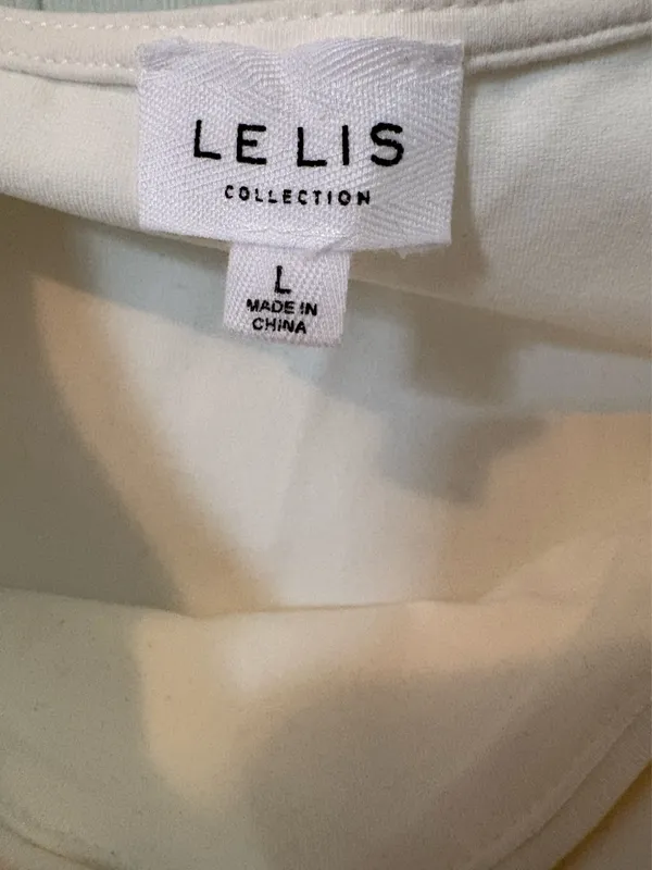 Le lis White body suit - Image 3