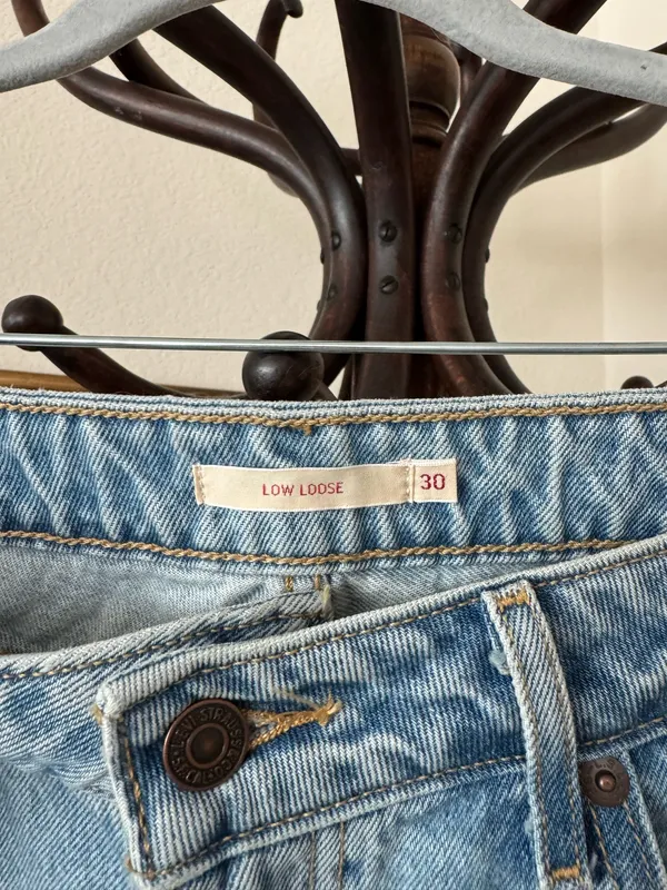 Levi’s Low Loose Baggy Jeans - Image 3