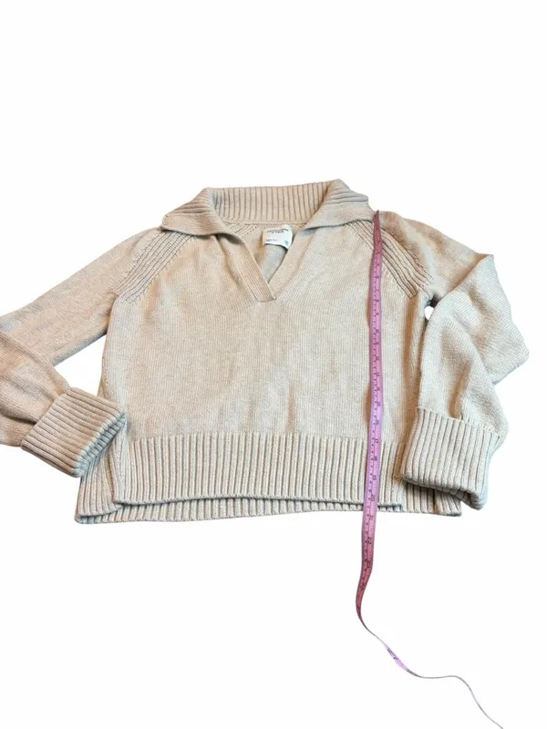 Abercrombie notch neck oversized sweater - Image 2