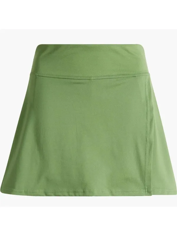 PacSun 1980 PAC Active Faux Wrap Mini Skort Green NWT Medium - Image 5
