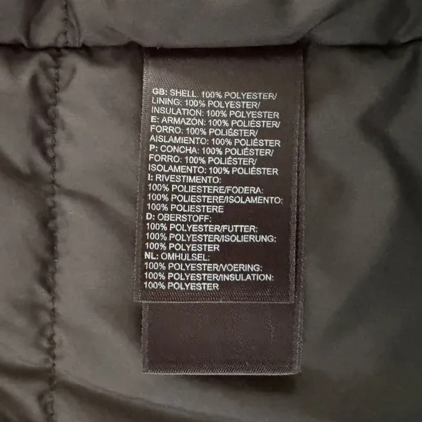 The North Face Jordannha Vest‎ Black Hooded Insulated Quilted Puffer - Image 5