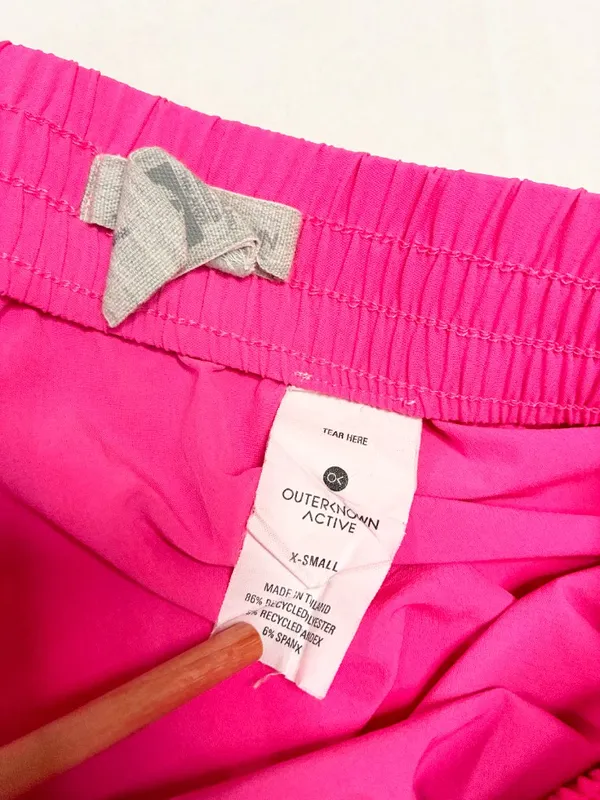 Outerknown Active Agility Athletic Shorts - XS - Hot Pink - Image 7