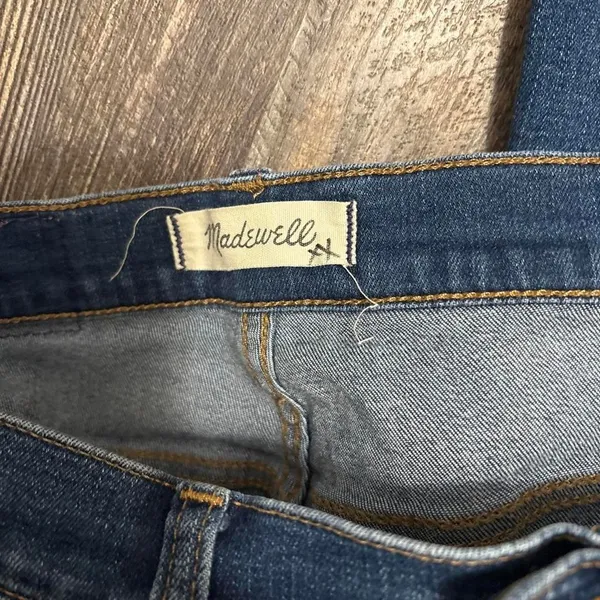 Madewell blue size 26 low rise‎ bootcut jeans - Image 3