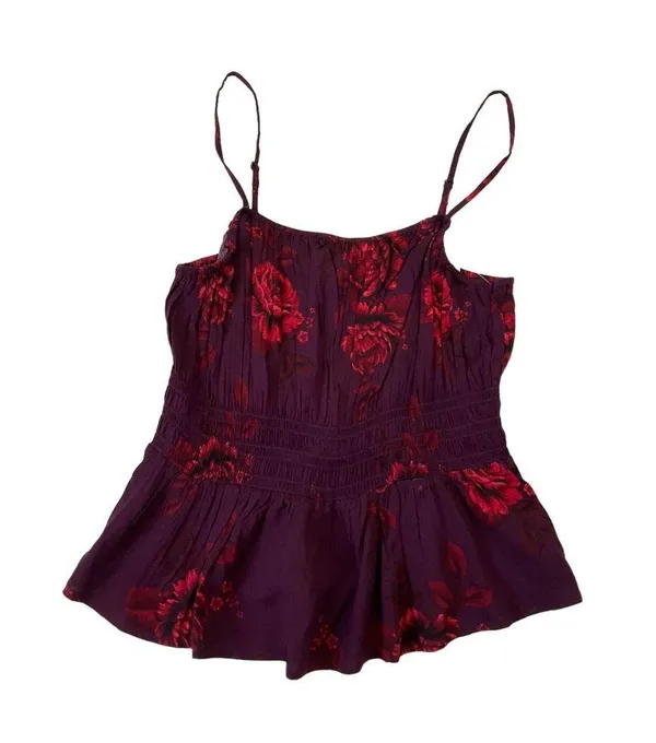 Old Navy Floral Cami Top Size L NWT (4-2) - Image 5