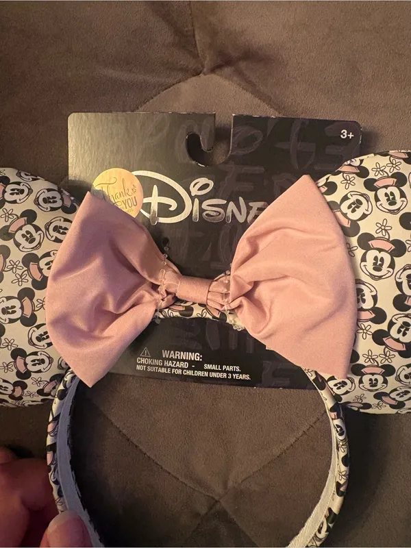 New Disney Minnie Mouse ears headband - Image 2