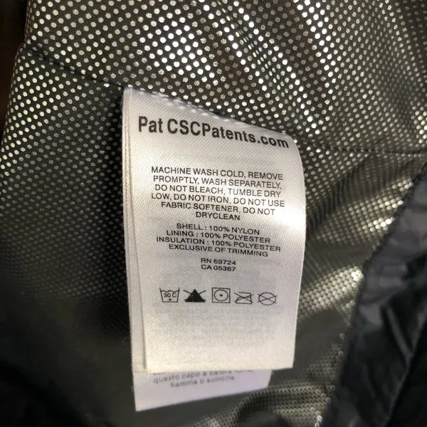 Columbia Omniheat Insulated Black Puffer Jacket Size S - Image 5