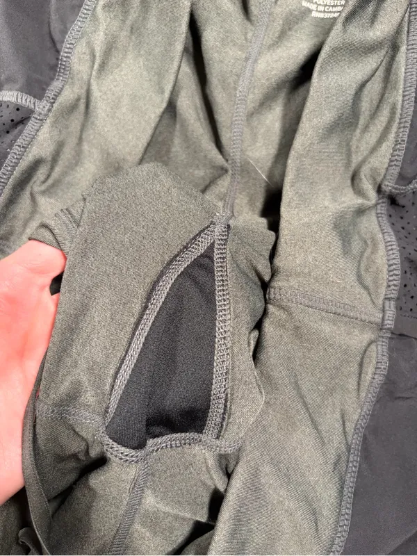 REI Black Active Running Shorts XL - Image 3