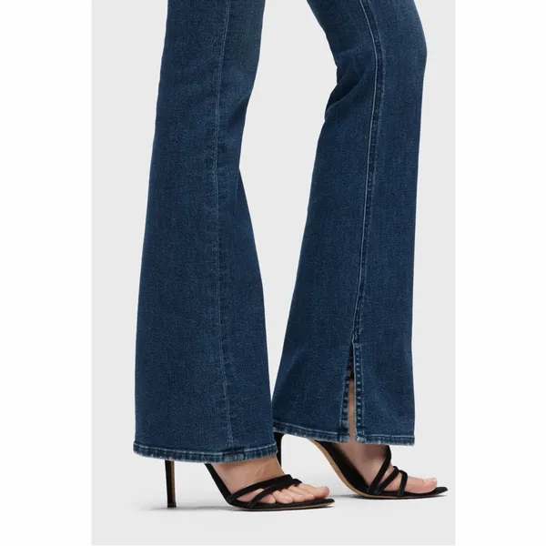 Hudson Barbara‎ High-Rise Bootcut w/ Flap Jeans Sz.24 NWT - Image 8