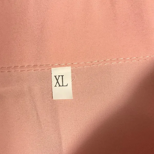 Women's Pink Button Down Shirt - Image 5