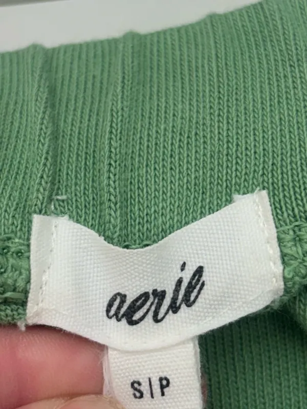 Aerie green sweatpants - Image 10