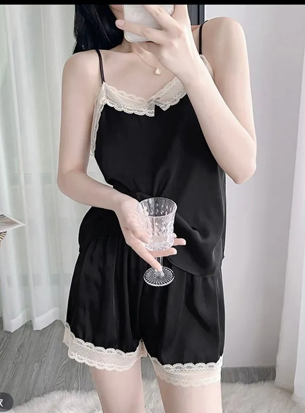 Pajamas set Black Size L - Image 2