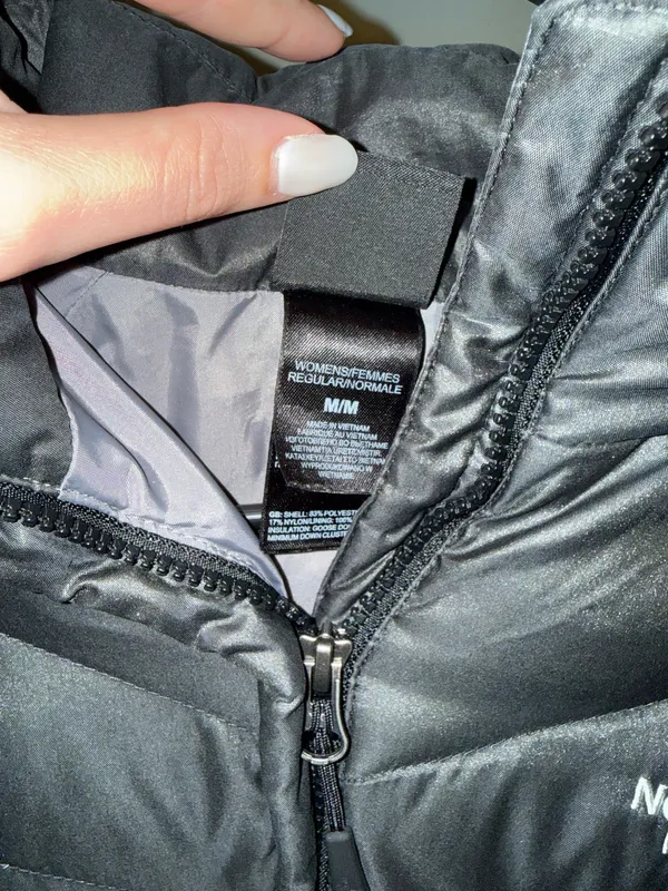 North Face Puffer - Image 4