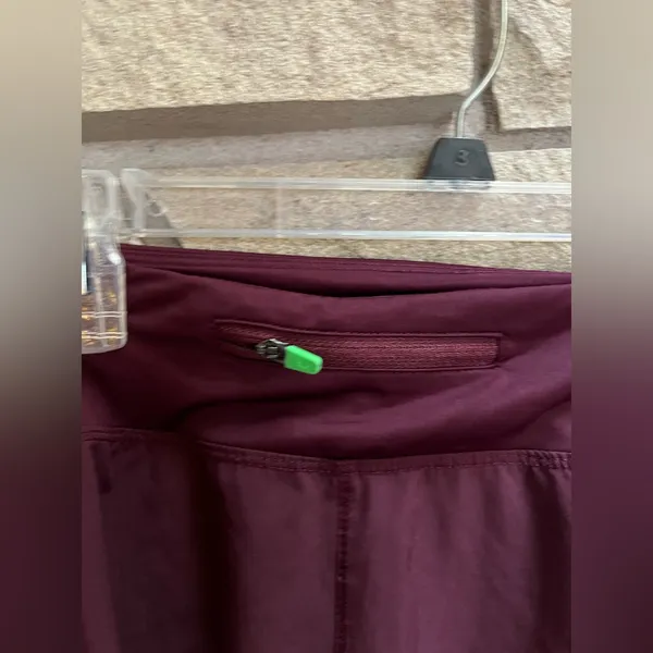 Zyia Active Plum Mesh Energy Shorts Running XL - Image 6
