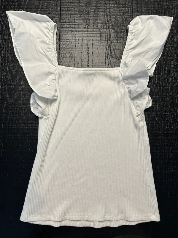 A New Day White Top - Image 2
