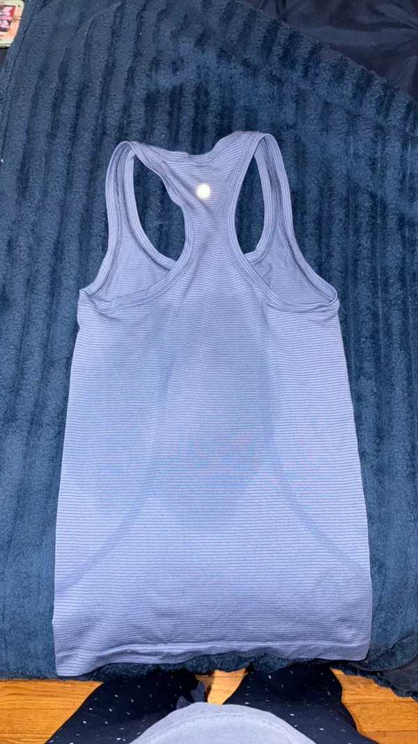 Blue Lululemon Racerback Tank Top Athletic - Image 2