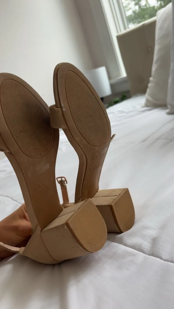 bamboo heels  - Image 4
