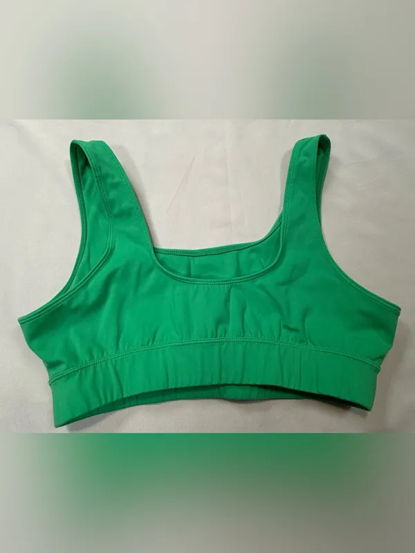 PLAYBOY Green Logo Sports Bralette - Image 6