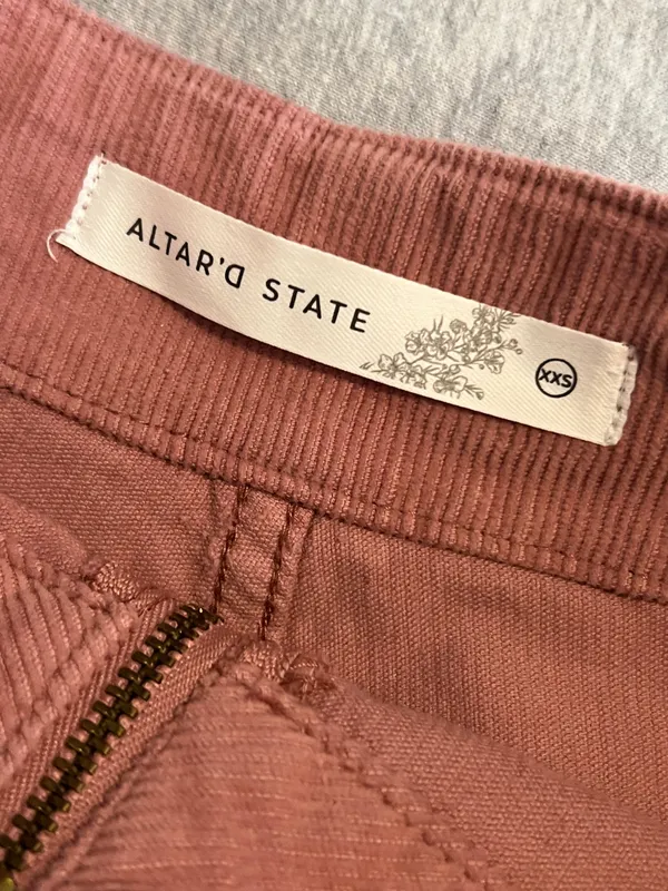 Altar'd State Corduroy Shorts - Image 6