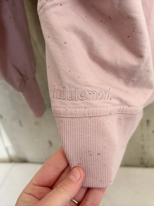 Lululemon LA Back in Action Hoodie, Mink Berry - Image 7
