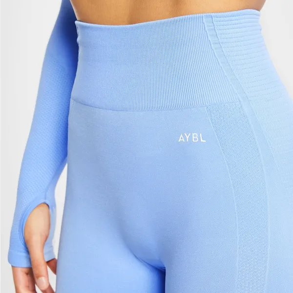 AYBL Balance V2 Seamless Leggings In Chambray Blue - Image 4