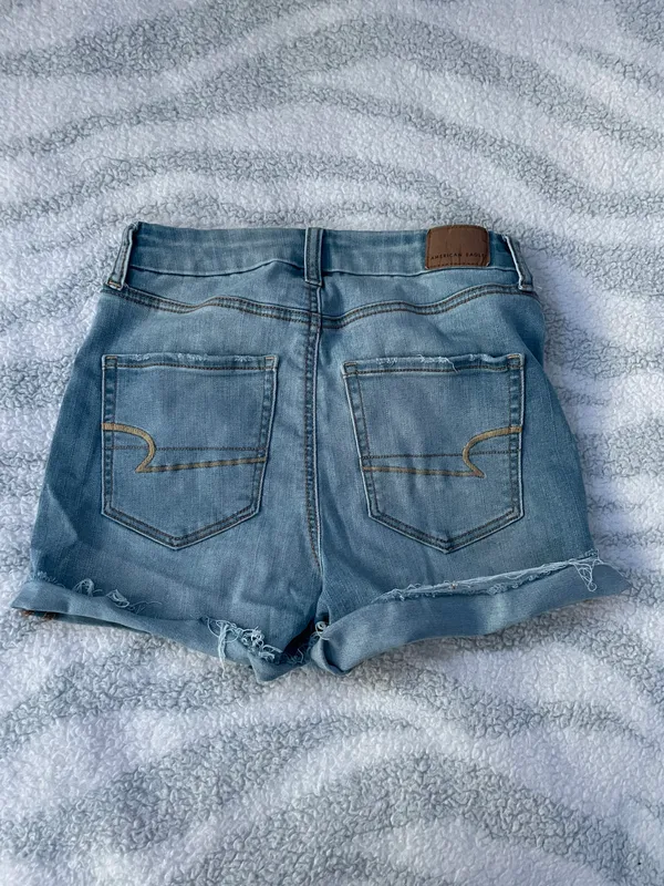 American Eagle Curvy High Rose Shortie - Image 2