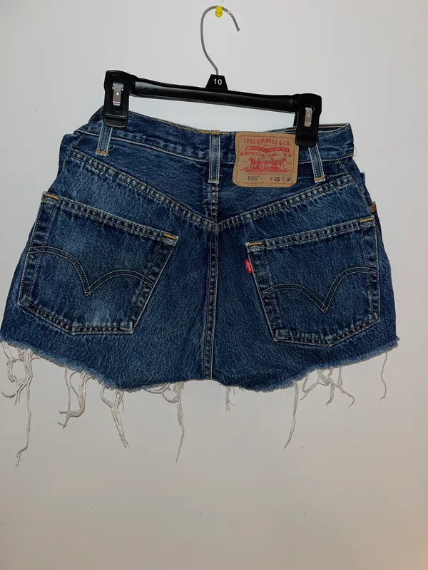 Levi's 501 Vintage Shorts - Image 3